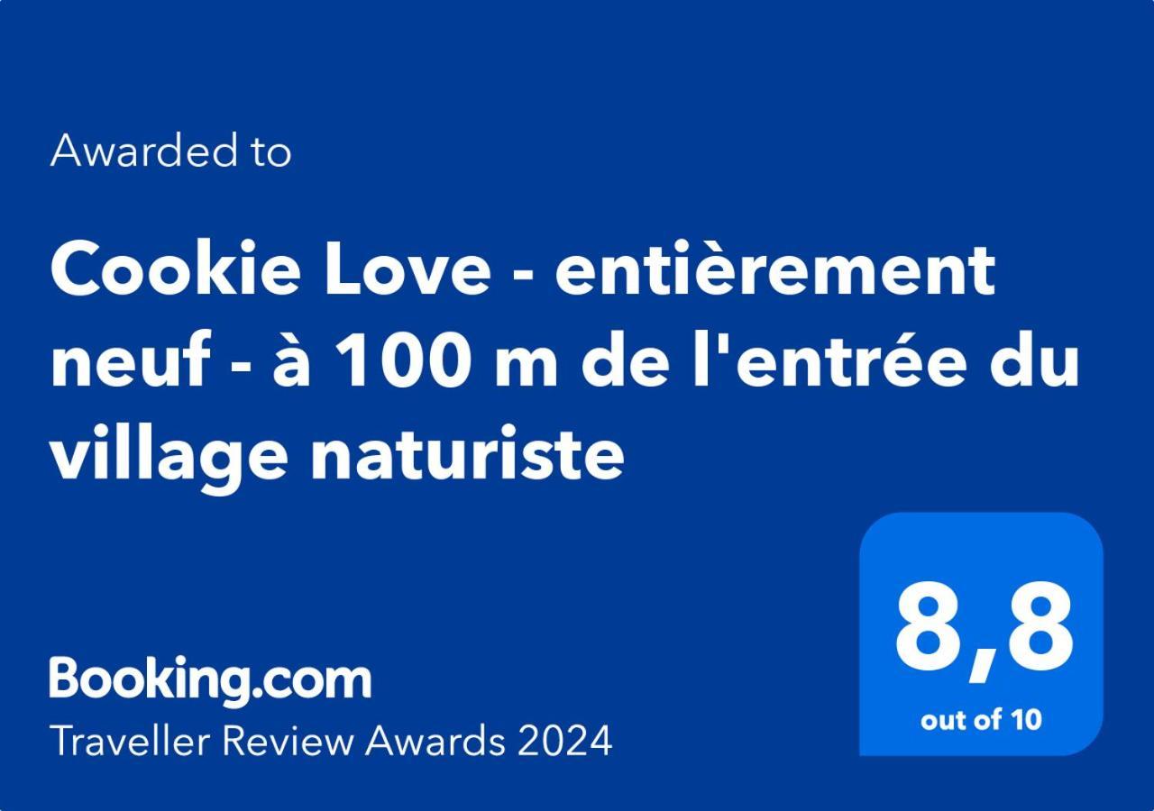 Cookie Love - Entierement Neuf - A 100 M De L'Entree Du Village Naturiste Agde Exterior photo